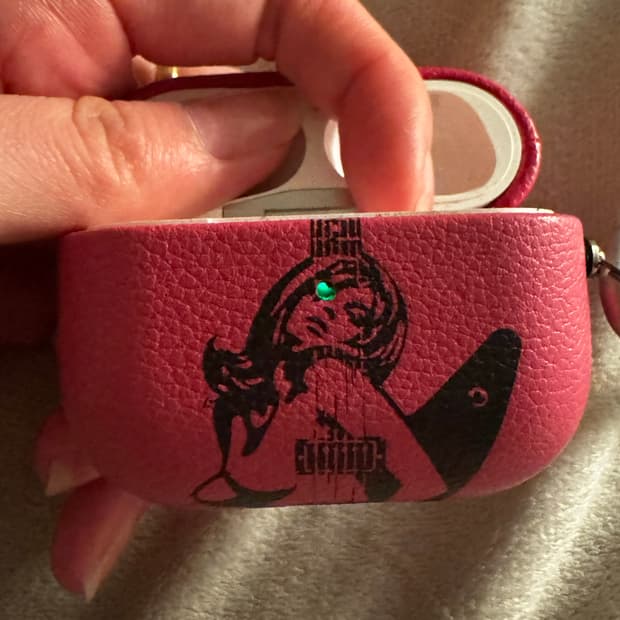 히스테릭글래머 에어팟 프로 케이스