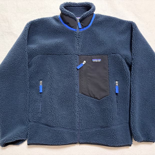 [M] 파타고니아 클래식 레트로X 플리스 후리스 자켓 (뉴 네이비) 단품