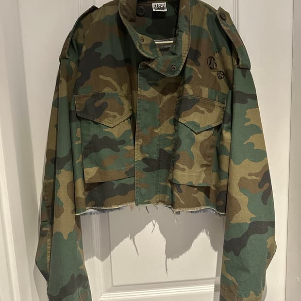 스탠드얼론 카모자켓