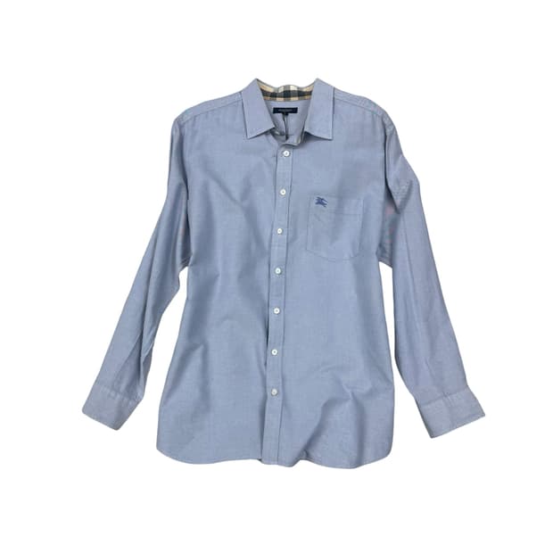 Burberry blue shirts