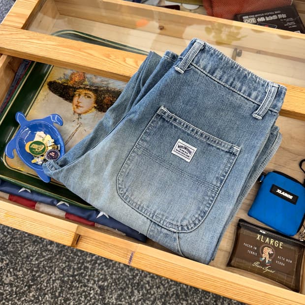 80s 빅존 제팬 월드워커스 카펜터 진 made in JAPAN (28)