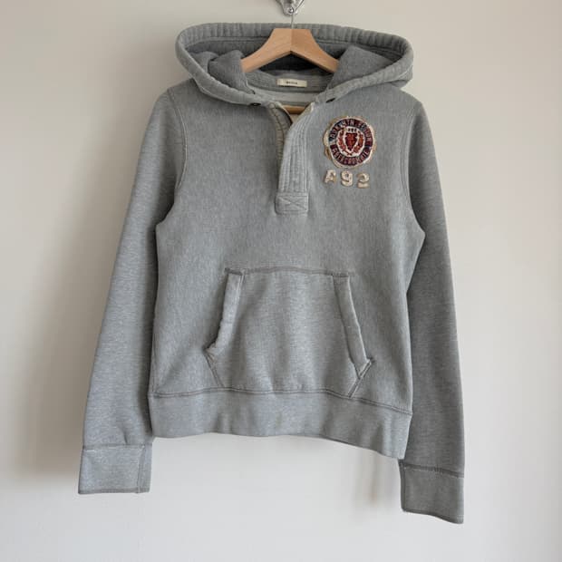 아베크롬비(bercrombie & Fitch) 하프집업 후드