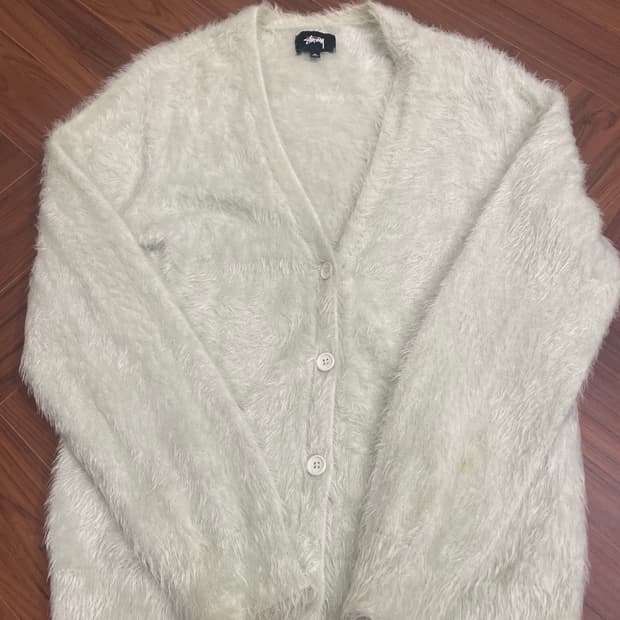 스투시 쉐기 가디건