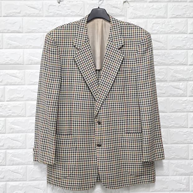 닥스 daks 체크 블레이저 자켓 105