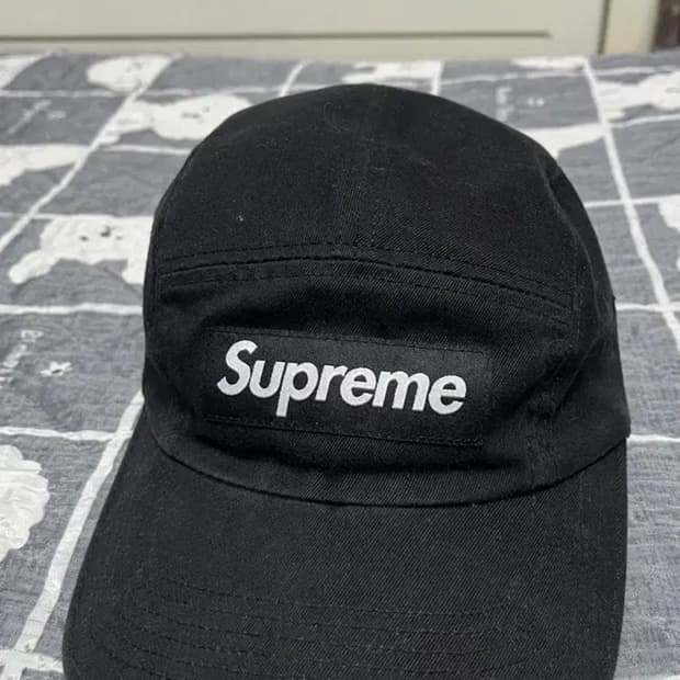 슈프림 워시드 치노 캠프캡