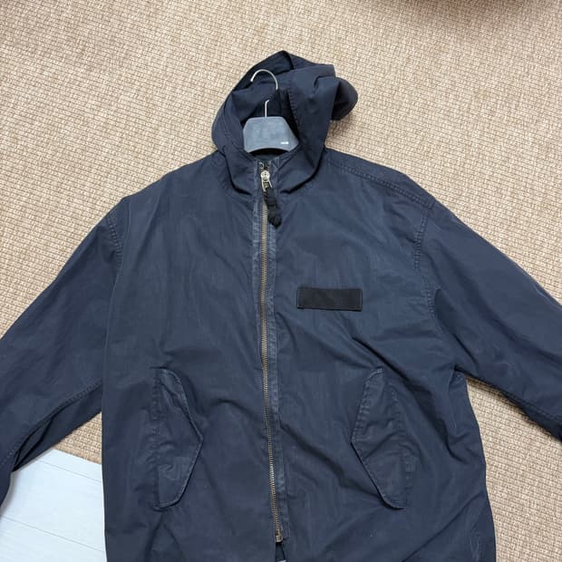 [1] 블라인드파일즈 밀스펙 파카 재판블랙