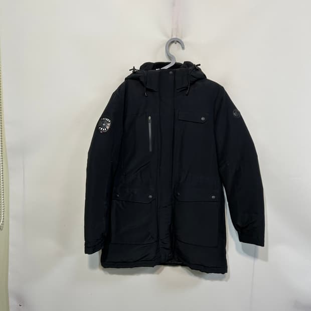 라푸마 여성 다운패딩 90 블랙 