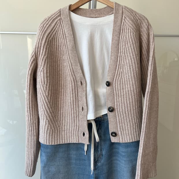 GANNI 니트 가디건