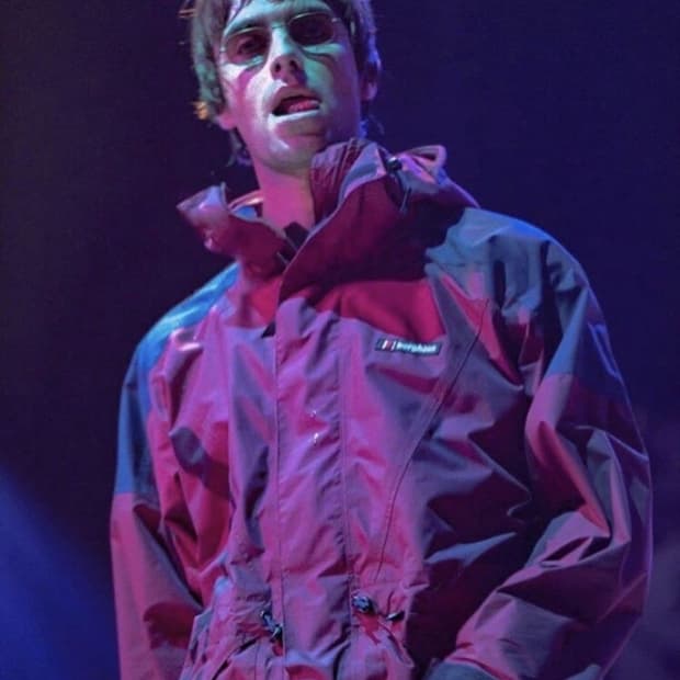 90s berghaus 리암갤러거 동일 제품 버그하우스