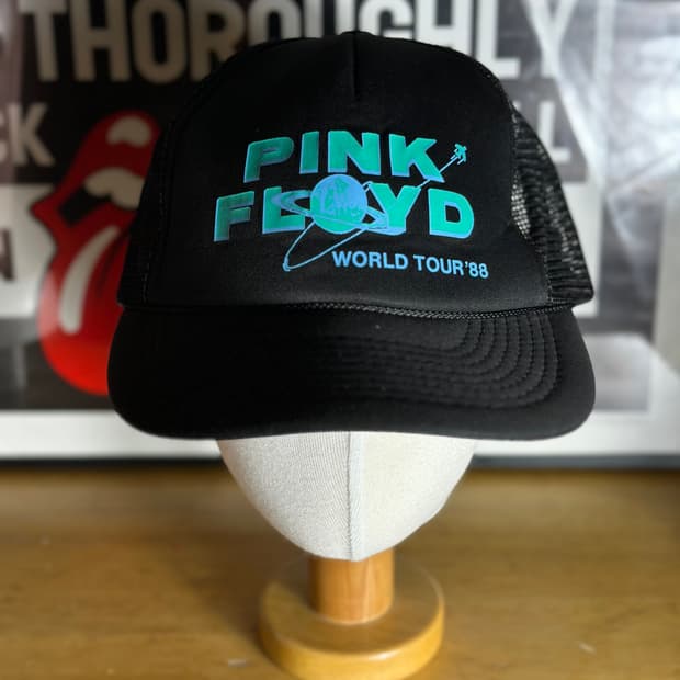 80s Pink Floyd 빈티지 핑크플로이드 모자