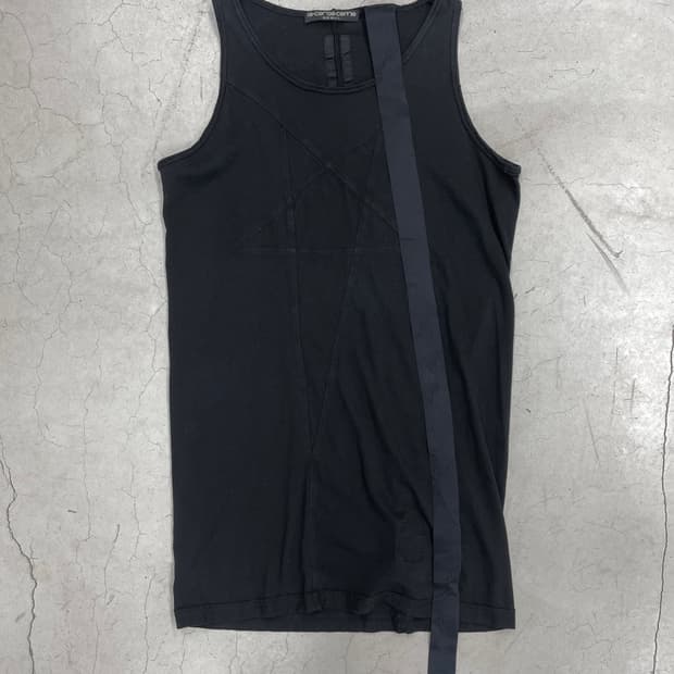 Rick Owens 2010 pentagram sleeveless