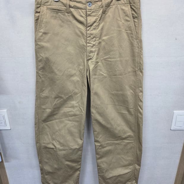 러기드브론슨 치노 팬츠 33 34