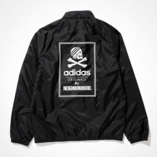 아디다스 네이버후드 트랙자켓 블랙