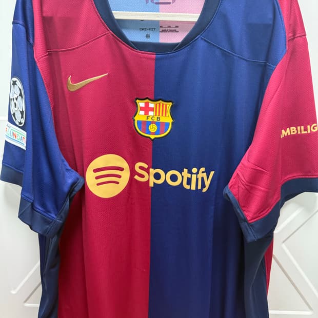 24-25 바르셀로나 더 용 유니폼