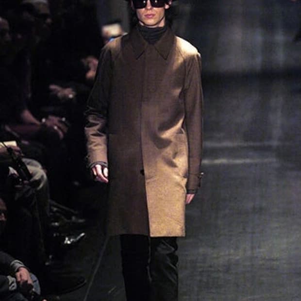 디올옴므 AW05 페도라 햇