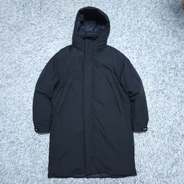 블랙야크)100 남자 컴팩트 에어구스다운 거위털롱패딩 / 왕눈이샵