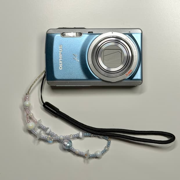 올림푸스 뮤7040 블루