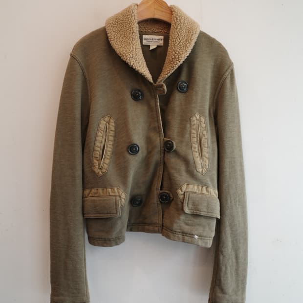 RALPH LAUREN 폴로 랄프로렌 숄카라 더블자켓