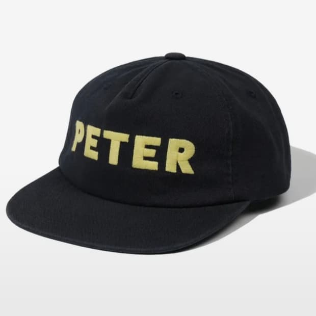 마이네임이즈피터 5-PANEL PETER CAP - NAVY
