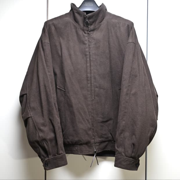 러프사이드 워커데이 블루종 (workaday blouson brown)