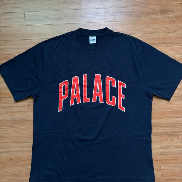 [XL] 팔라스 애슬레틱 헤비 티셔츠 네이비