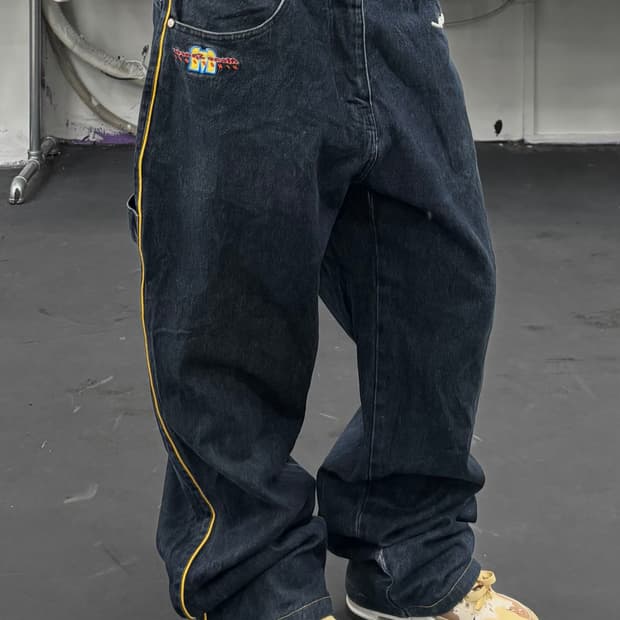 MONO 사이드라인 올드스쿨 카펜터팬츠