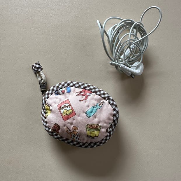 에어팟 파우치 / 동전지갑 / 키링 / 핸드메이드