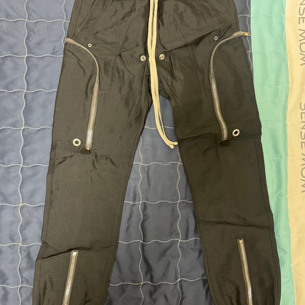 릭오웬스 바우하우스 21ss 사이즈40