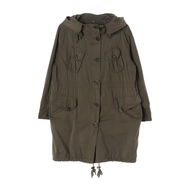 BREATH&HEART 카키 야상 점퍼 F