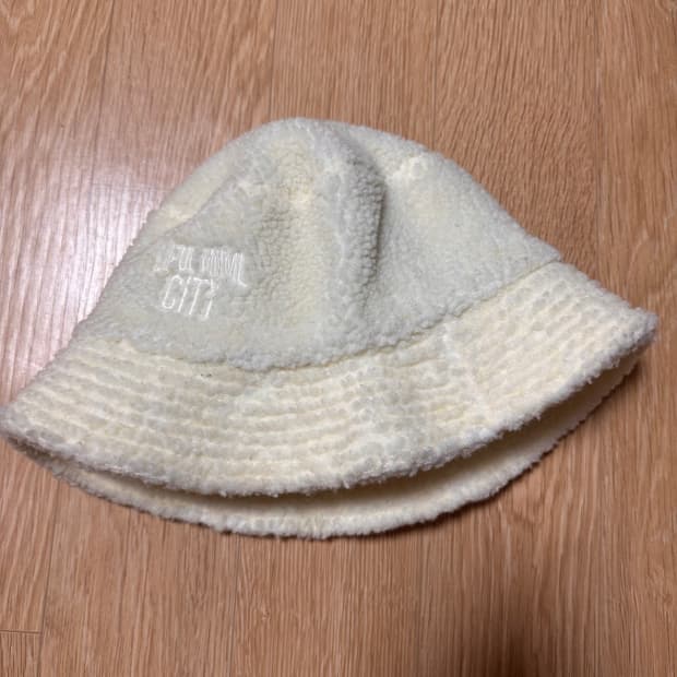 라이풀 뽀글이 버킷햇