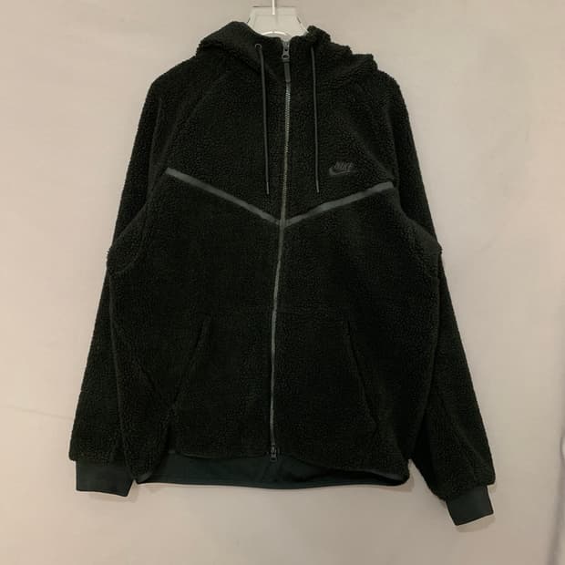 XL 나이키 윈드러너 쉐르파 플리스 후리스 후드 자켓