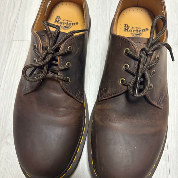 닥터마틴 빈티지 브라운 1461 더비 280