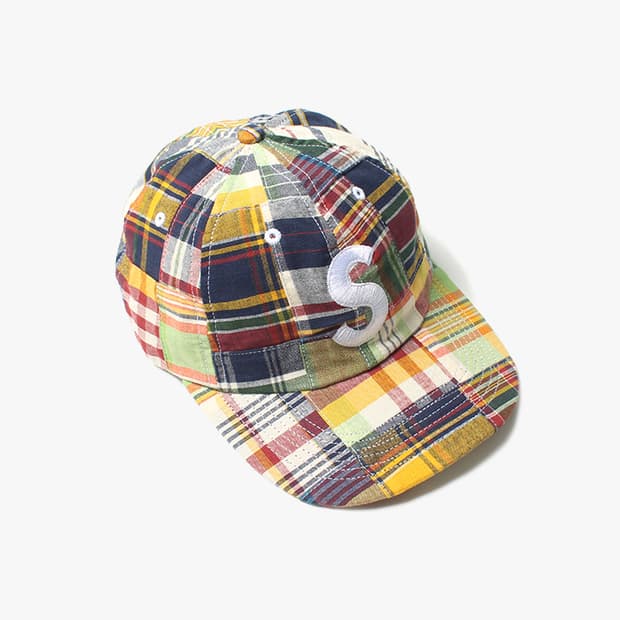  SUPREME "Patchwork Cap"