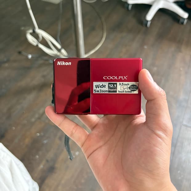 니콘 쿨픽스 s70 디지털카메라