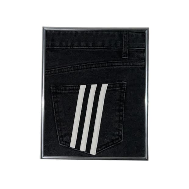 데님 키홀더 (Back pocket)