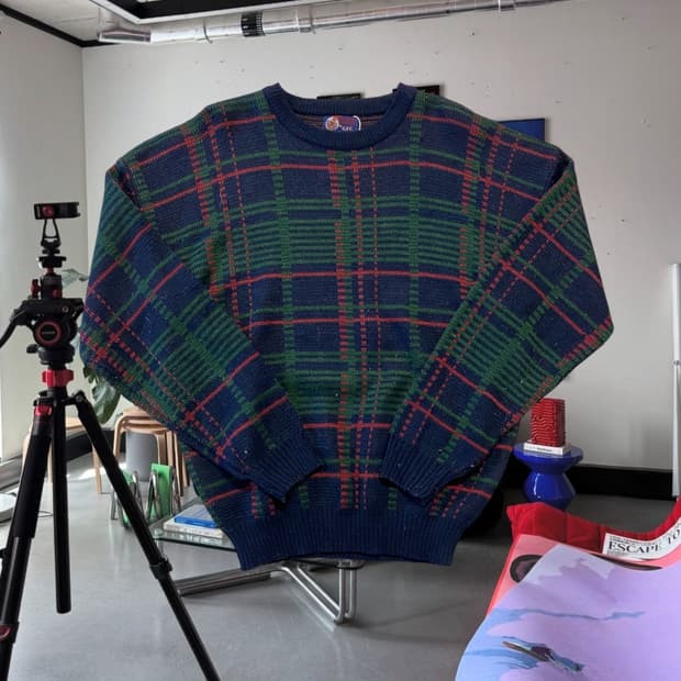 빈티지 니트 (MAN XL) AA1240