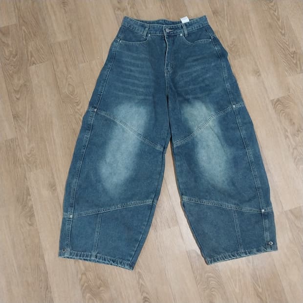 DAZY 와이드핏 데님 여성27 인치