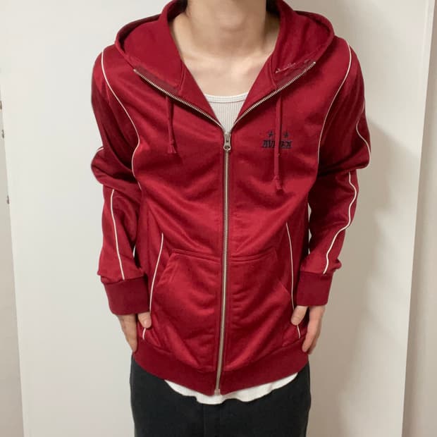 AVIREX RED JERSEY