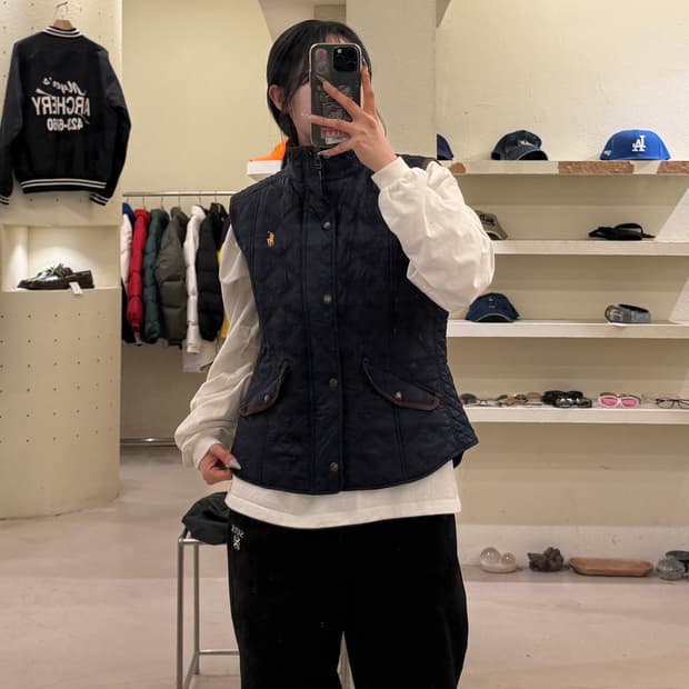 폴로 랄프로렌 퀼팅 패딩 베스트 U1001