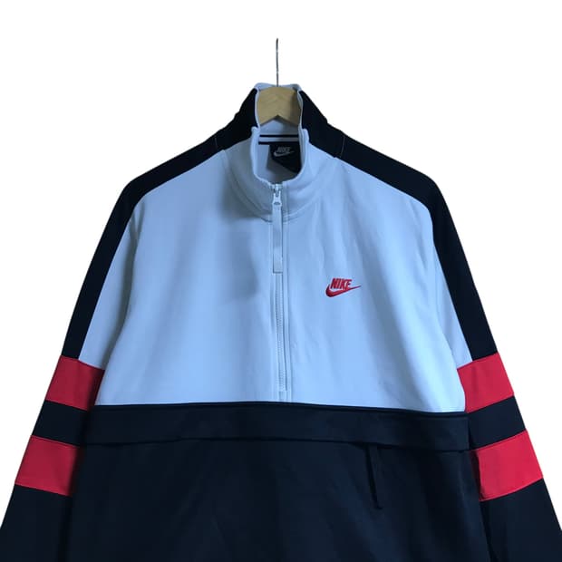 나이키에어 트랙탑 반집업