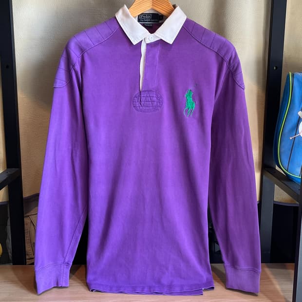 Polo Ralph Lauren Big Pony Rugby Shirt