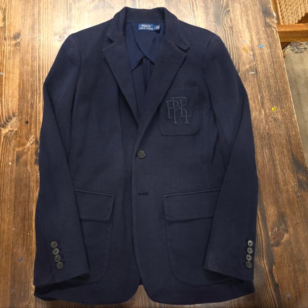 폴로랄프로렌 네이비자켓
