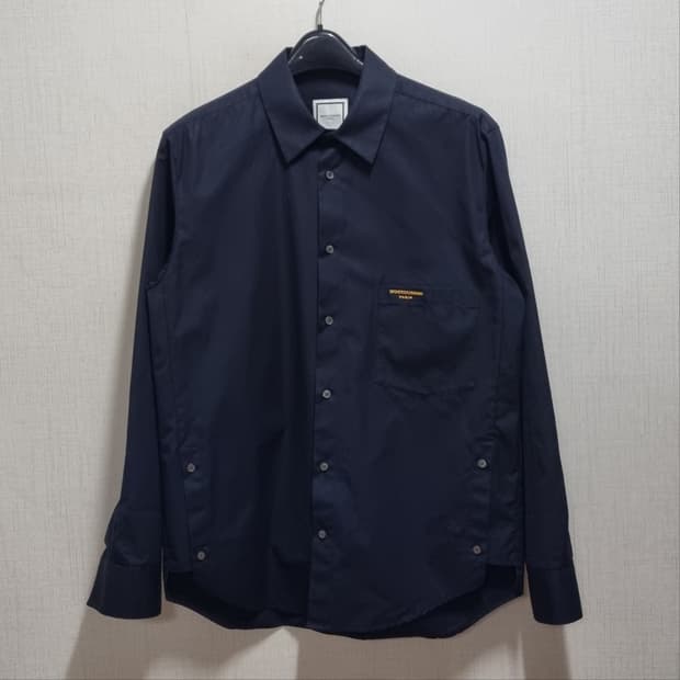 ( 50 ) 우영미 스몰로고 네이비 셔츠