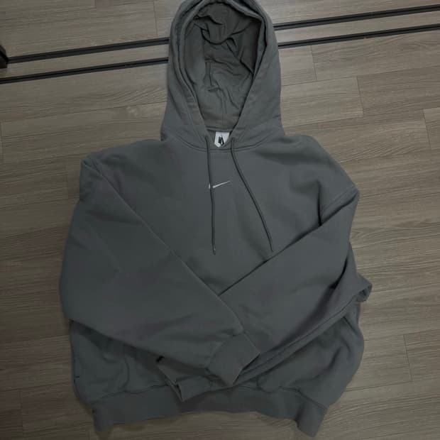 나이키 피어오브갓 더블 후드 M