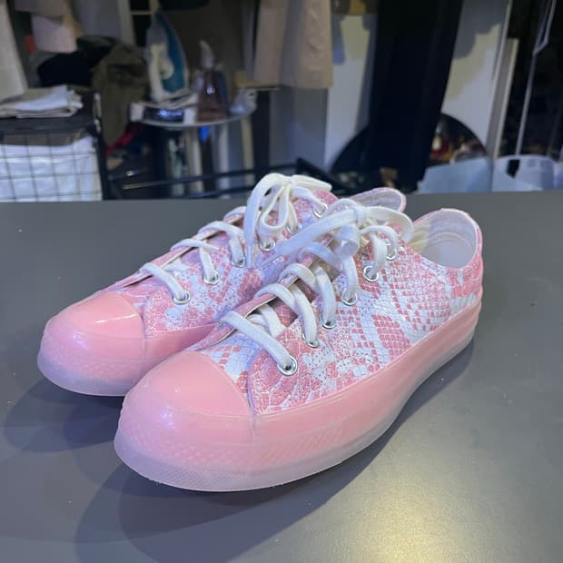 골프 르 플뢰르 × 컨버스 스네이크 핑크 (265mm)