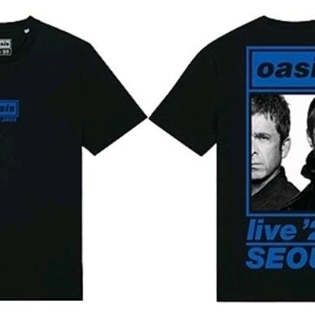 오아시스 라이브 2025 서울 반팔 XL 사이즈