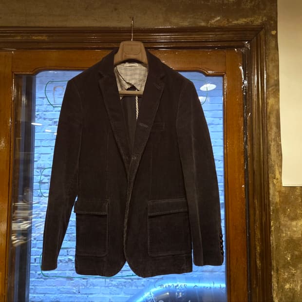 클럽모나코 코듀로이자켓