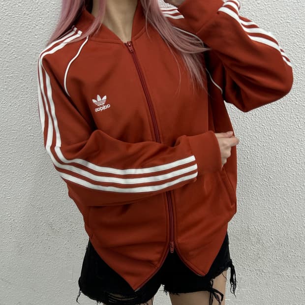 아디다스 화이트라인 브릭 트랙탑 L