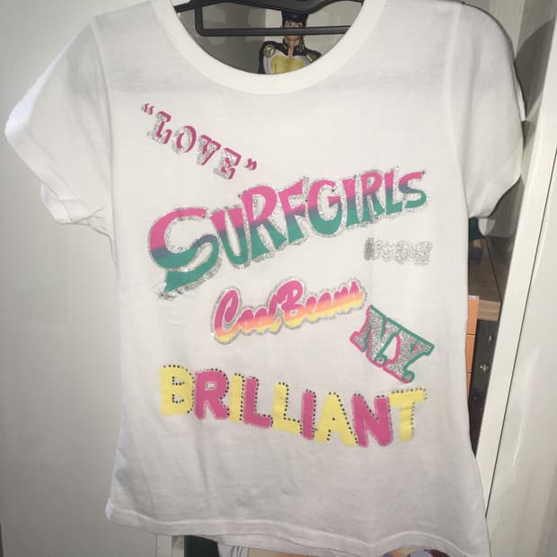 빈티지 반팔 갸루 y2k