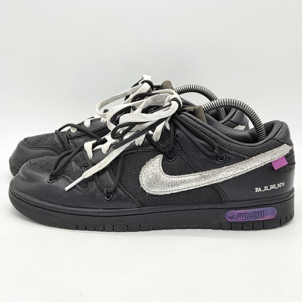 나이키 x 오프화이트 덩크 로우 더 50 - 로트 50 (275)